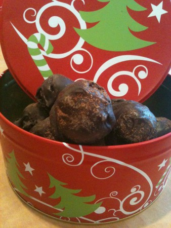 Bouchées Choco-Fromage